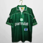 1999 season Palmeiras home retro Fan version