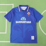 9596 season ACF Fiorentina home retro Fan version