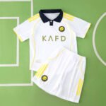 2526 season Al-Nassr FC third Kids kit
