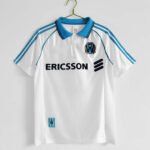 9899 season Marseille home retro Fan version