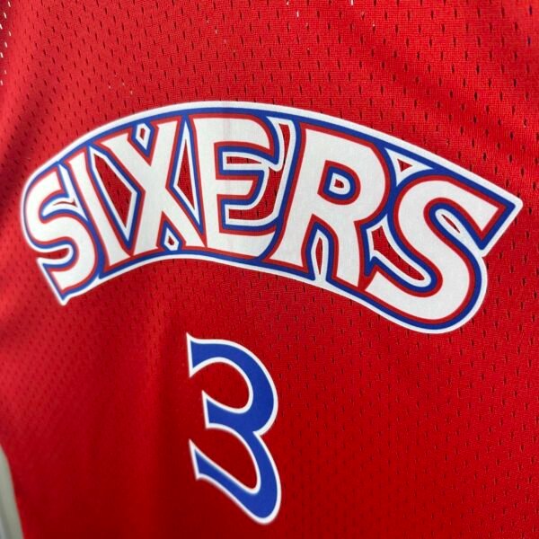 NBA Philadelphia 76ers 3#IVERSON - Imagem 4