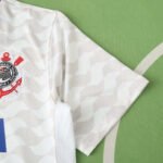 1213 season Corinthians Paulista home retro Fan version - Image 4