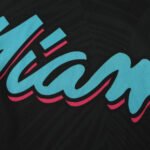 2425 season Inter Miami CF Black Concept Edition Fan version - Afbeelding 3