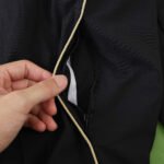 2526 Liverpool F.C. black windbreaker - Image 8