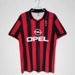 9596 season AC Milan Home Retro Fan version