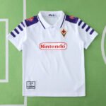 1998 ACF Fiorentina away retro Kids kit - Image 4