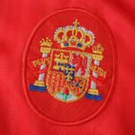 1994 season Spain home retro Kids kit - Image 4