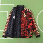 2425 Real Madrid CF Wear on both sides windbreaker