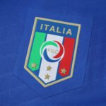 2012 season  Italy home retro Fan version - Image 3