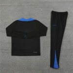 2425 Netherlands black Training suit set Player version - Image 6