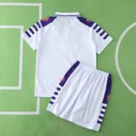 1998 ACF Fiorentina away retro Kids kit - Image 11