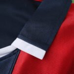 2001 season Paris Saint-Germain F.C. home Long sleeved retro Fan version - Imagem 2