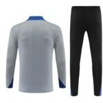 2425 F.C. Internazionale Milano grey  Training suit set Player version - Image 3