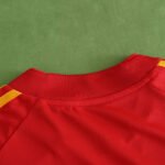 2008 season Spain home retro Fan version - Image 11