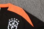 2526 season Brazil Training clothes suit Short sleeve Fan version - Image 5
