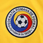 2000 season Romania home retro Fan version - Image 3