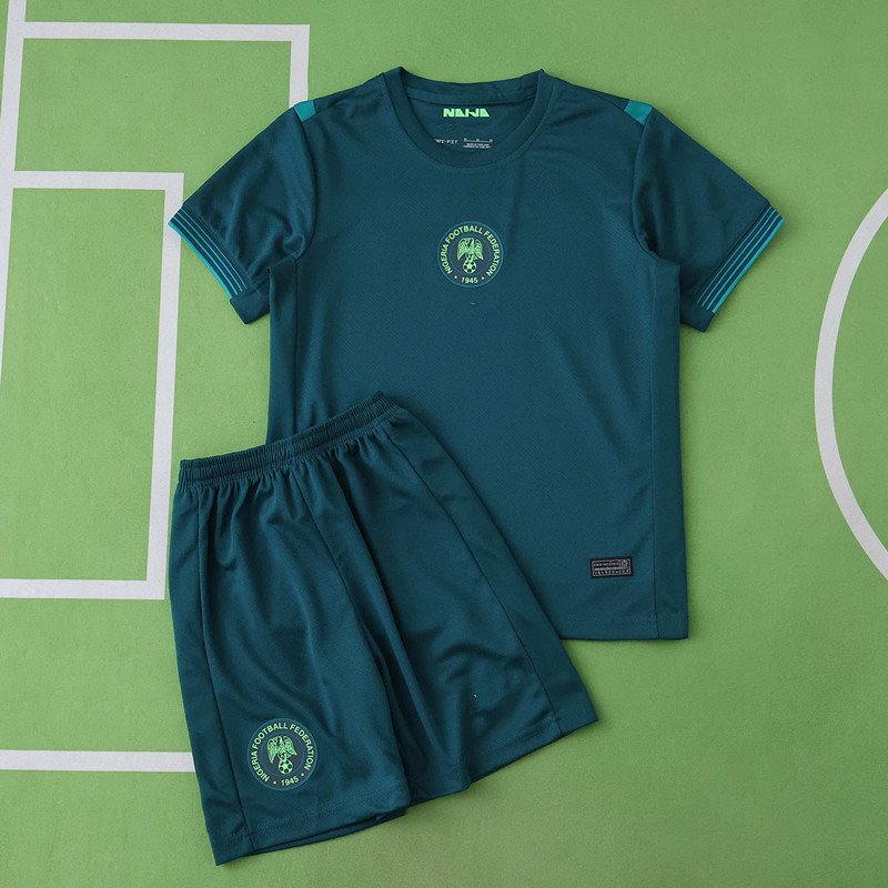 263902c201 2526 season Nigeria away Kids kit - Image 1