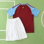 2425 season Aston Villa F.C. home Kids kit - Image 4