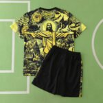 2425 season Brazil Jesus Kids kit - Image 3
