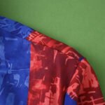 2425 FC Barcelona / Barça Wear on both sides windbreaker - Image 7