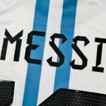 22-23 season Argentina home Fan version - Image 3
