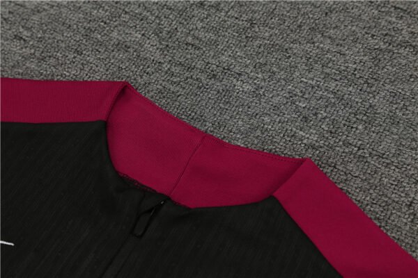 2425 Paris Saint-Germain F.C. black Training suit set Player version - Imagem 13