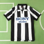 9798 season Juventus F.C. home retro Fan version