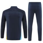 2425 Olympique de Marseille navy blue Training suit set - Image 11