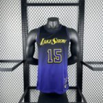 NBA L.A. Lakers 15#reaves - Image 6