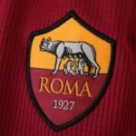 2526 season A.S. Roma home Kids kit - Image 5