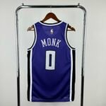 NBA Sacramento Kings 0#MONK - Image 6