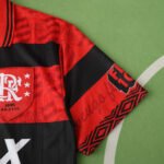 1995 season CR Flamengo home retro Fan version - Image 6