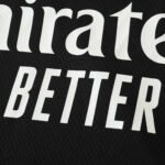 2425 season Arsenal F.C. Black training suit Fan version - Image 3