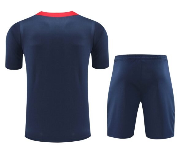 2425 Paris Saint-Germain F.C. Training clothes suit Short sleeve Fan version - immagine 7