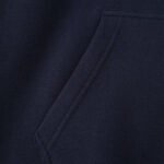 2425 FC Barcelona / Barça black Hooded hoodie - Image 4