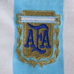 1996 season Argentina home retro Kids kit - Image 4