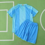 0708 season FC Barcelona / Barça away Kids kit - Image 17