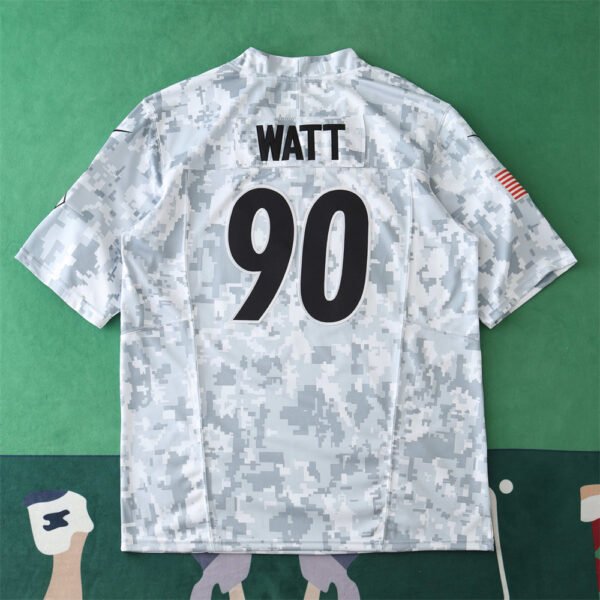 2024 NFL Pittsburgh Steelers Tribute Version 90#WATT - Image 15