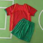 2004 Portugal home retro Kids kit - Image 12