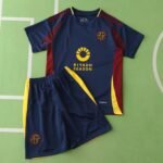 2425 season  A.S. Roma third  Kids kit