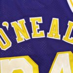 NBA L.A. Lakers 34#O'MEAL - immagine 3