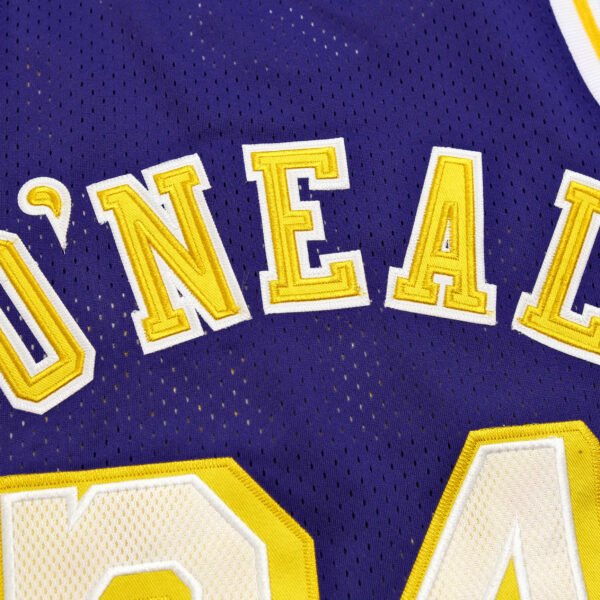 NBA L.A. Lakers 34#O'MEAL - immagine 3
