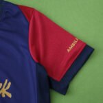 Men's away jersey Limited Edition Travis Scott 24/25. FC Barcelona home Kids kit - Image 4