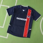 0203 season Paris Saint-Germain F.C. home retro Kids kit - Afbeelding 2