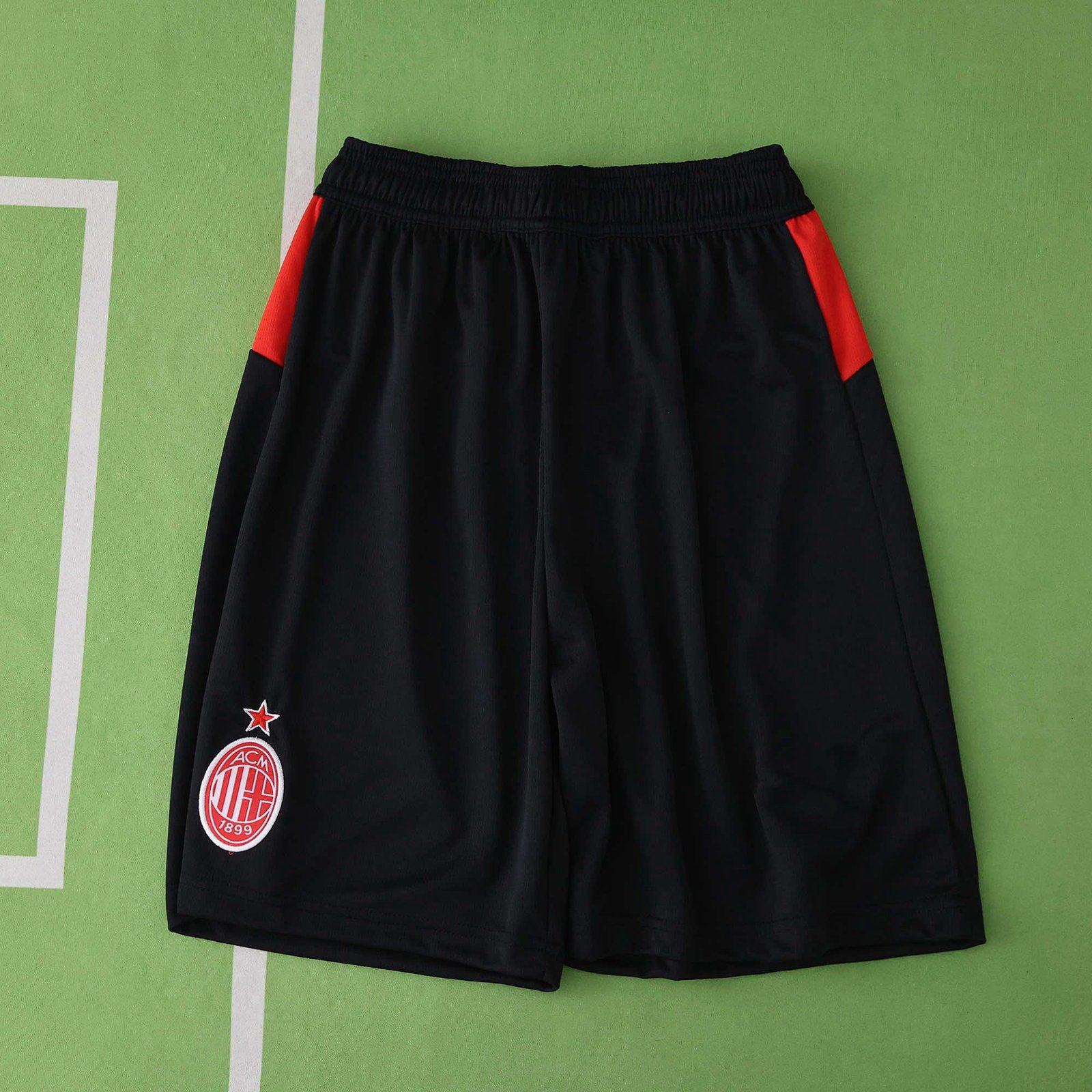 3125ca6677 2526 season A.C. Milan home shorts - Image 1