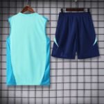 2526 season CR Flamengo Training clothes suit vest Fan version - Image 3