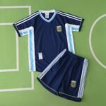 1998 season Argentina away retro Kids kit