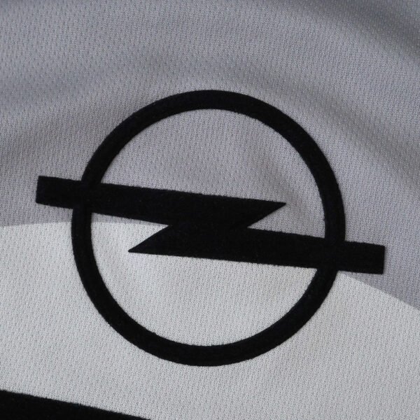 2001 season Paris Saint-Germain F.C. away retro Kids kit - Imagem 5