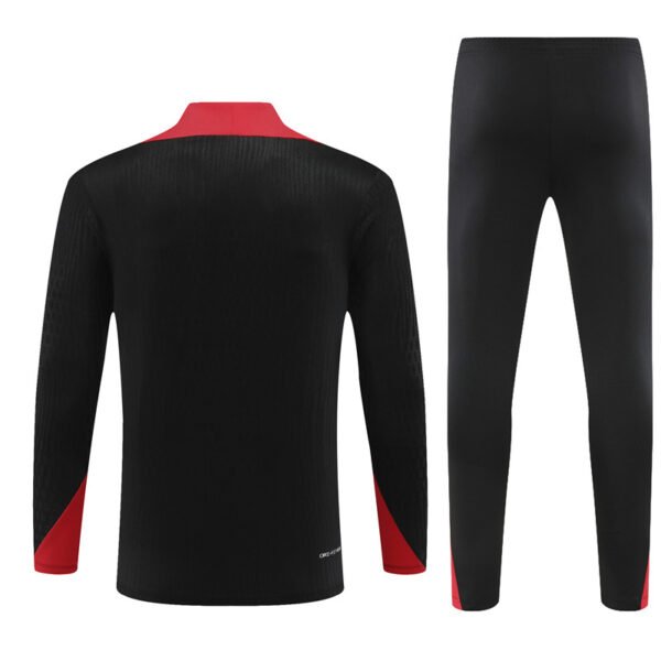 2425 Liverpool F.C. black Training suit set Player version - Imagem 9