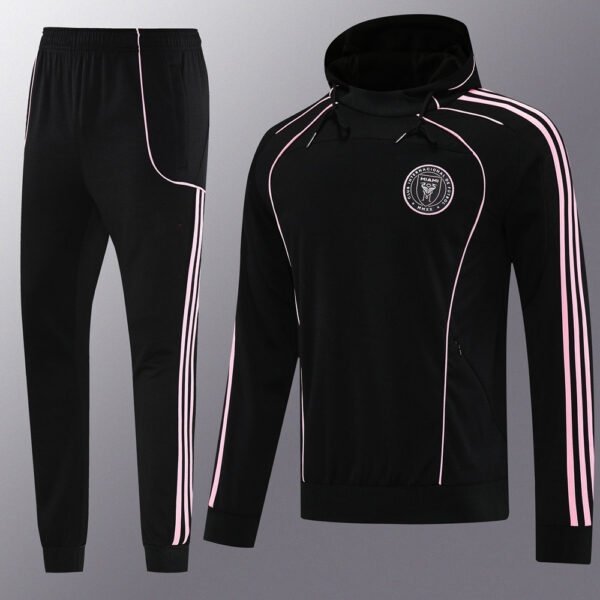 2526 season Inter Miami CF hooded Training jacket set - Imagem 3